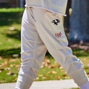 Free People X Summer ClassHBCU Clark AtlantaUniversity Panthers Joggers